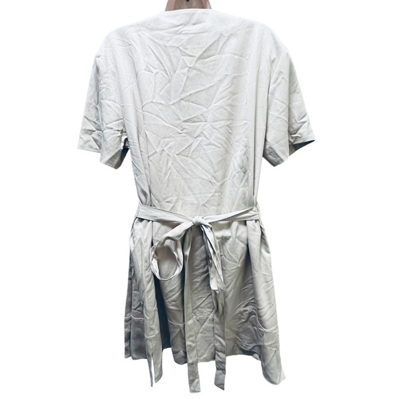 COZY EARTH Coastal Comfort Wrap Tie Tencel Boardwalk Breeze Beige girl Safari - Picture 7 of 15